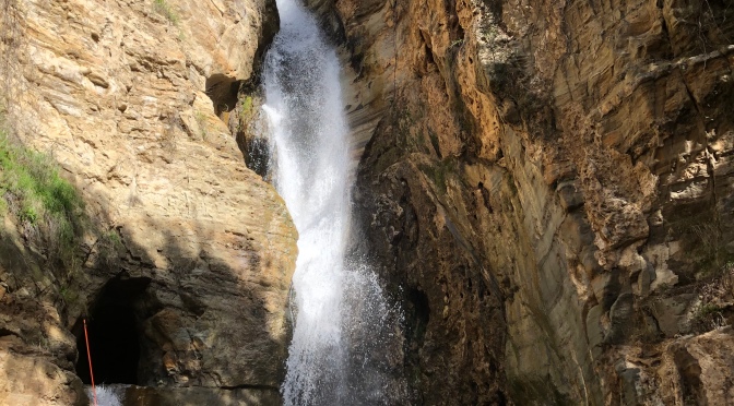 Black Star Canyon Falls